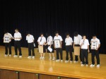 １年生発表
