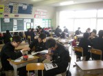 班別行動　計画