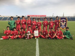 県新人サッカー優勝集合\\