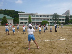P1280377 縦割り班6チームによるトーナメント戦