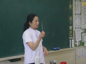 養護教諭による指導\\