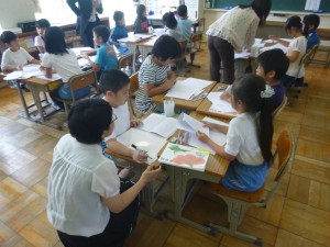 P1290435 3年国,場面のうつりかわりをとらえて感想を書こう