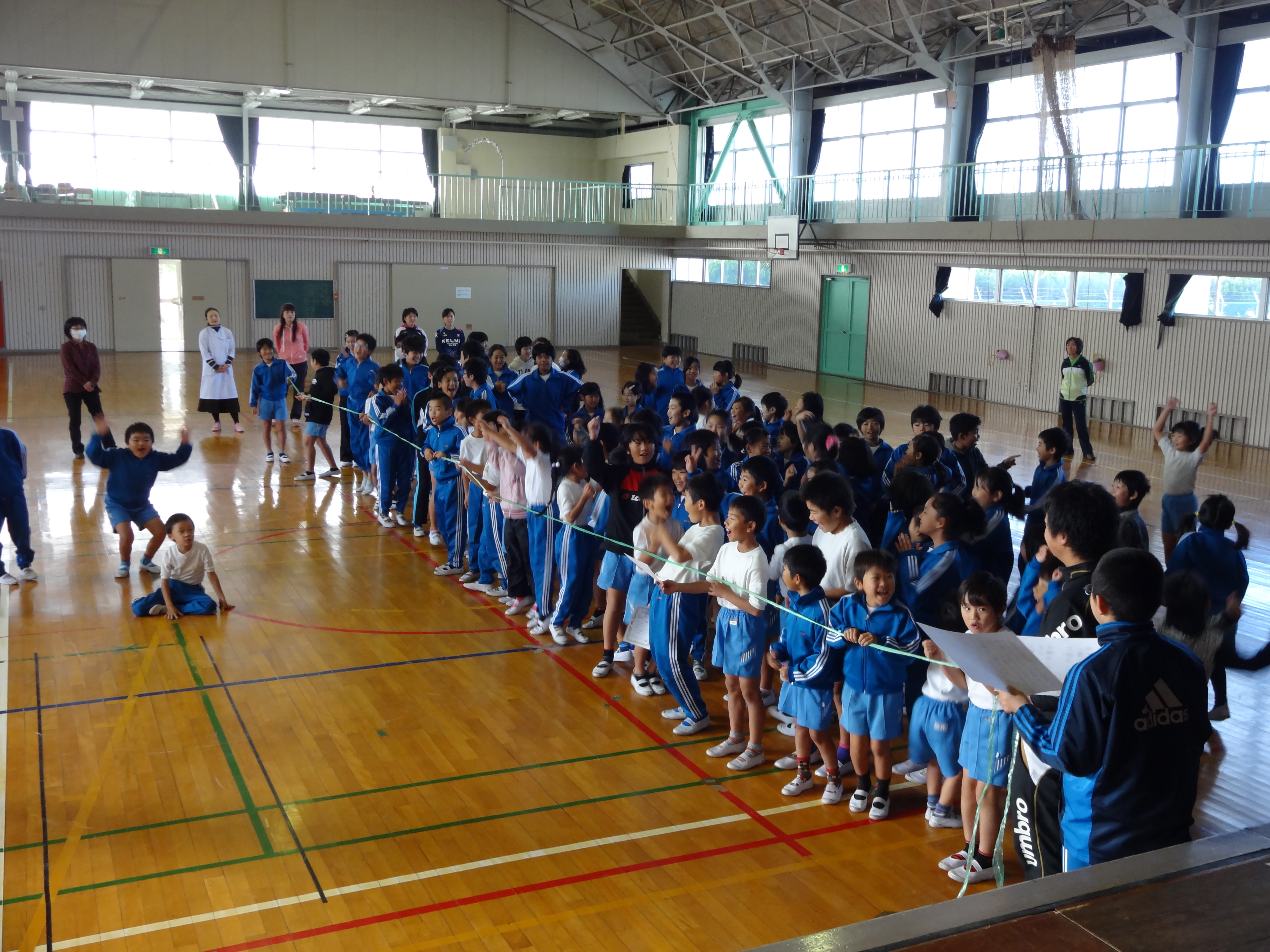 H27 11 11 水 児童朝会 鹿嶋市立中野西小学校 公式 Kashimacity Nakanonishi Elementary School