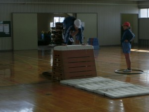 H30.2.28 (水) 体育 跳び箱運動 6年生 « 鹿嶋市立中野西小学校
