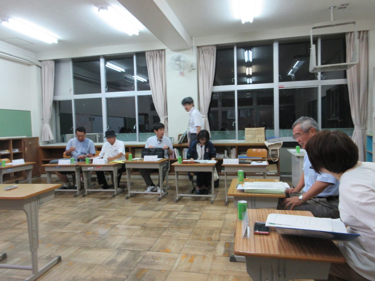 2025822 第3回学校規模適正化検討委員会中野西小学校分科会 鹿嶋市立大野学園中野西小学校（公式）kashimacity 
